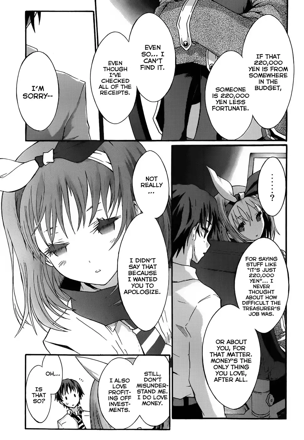 Seitokai Tantei Kirika Chapter 4 29